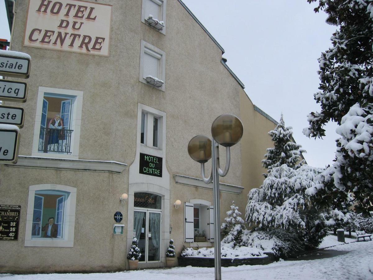 Hotel Du Centre ルルド エクステリア 写真